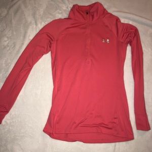 Under armour workout long sleeve top